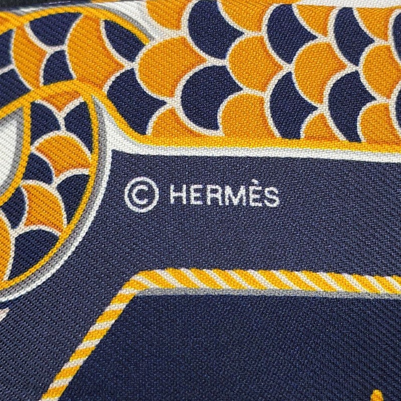 エルメス スカーフ ツイリー 式典肩章 EPAULETTES DE GALA HERMES シルク 2023年秋冬