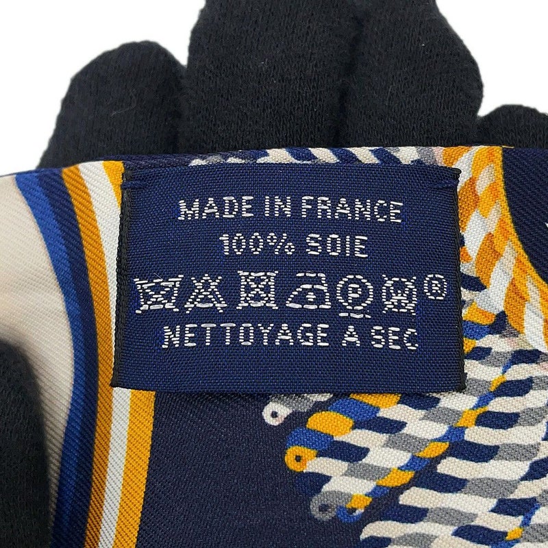 エルメス スカーフ ツイリー 式典肩章 EPAULETTES DE GALA HERMES シルク 2023年秋冬