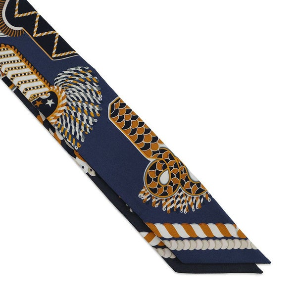 エルメス スカーフ ツイリー 式典肩章 EPAULETTES DE GALA HERMES シルク 2023秋冬