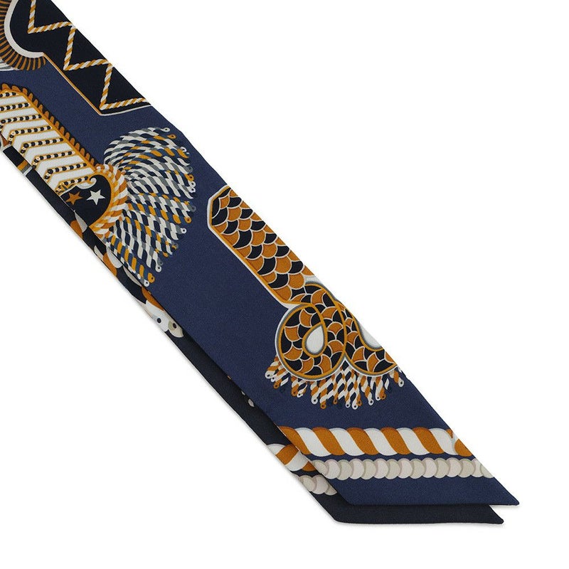 エルメス スカーフ ツイリー 式典肩章 EPAULETTES DE GALA HERMES シルク 2023秋冬