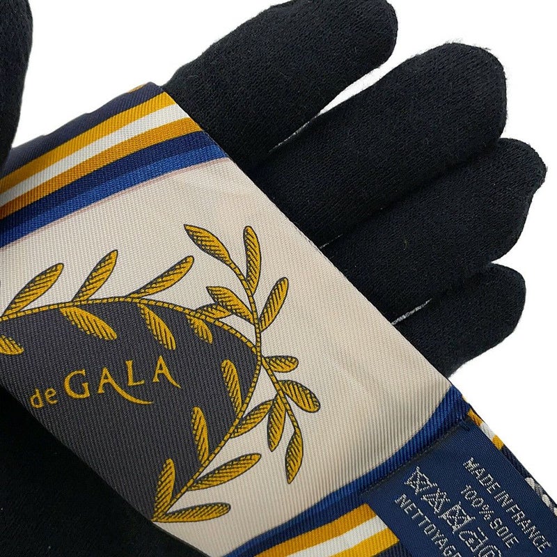 エルメス スカーフ ツイリー 式典肩章 EPAULETTES DE GALA HERMES シルク 2023秋冬