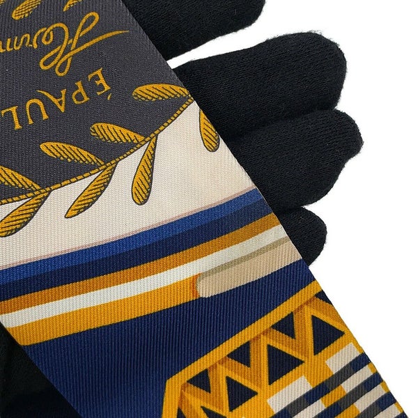 エルメス スカーフ ツイリー 式典肩章 EPAULETTES DE GALA HERMES シルク 2023秋冬