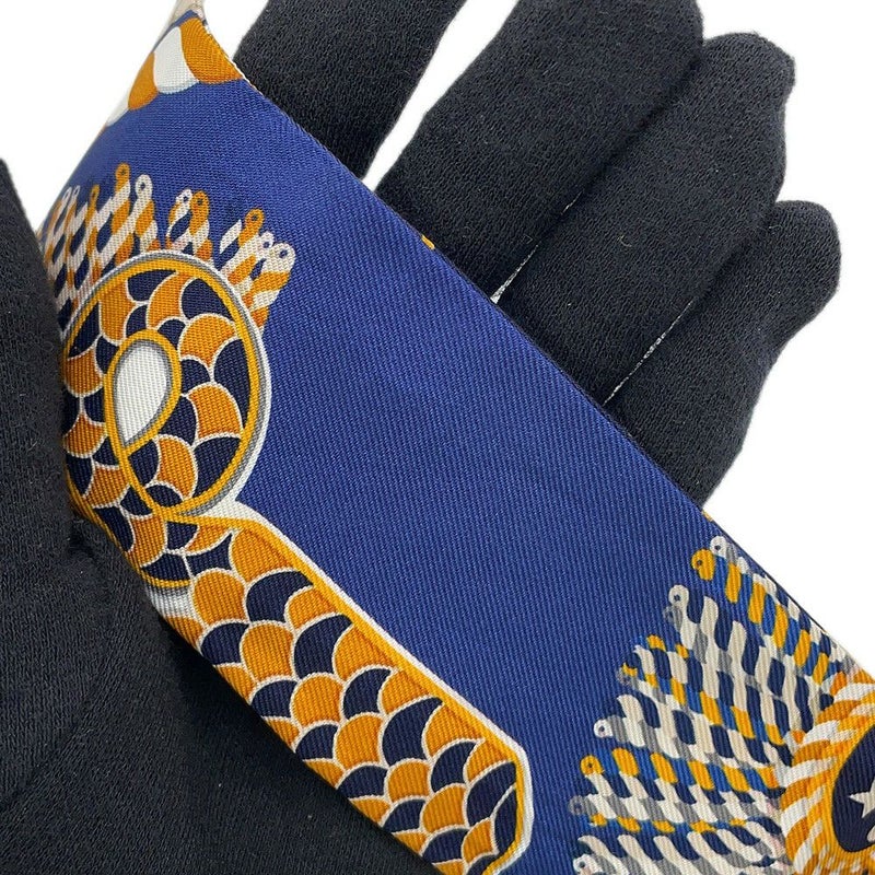 エルメス スカーフ ツイリー 式典肩章 EPAULETTES DE GALA HERMES シルク 2023秋冬