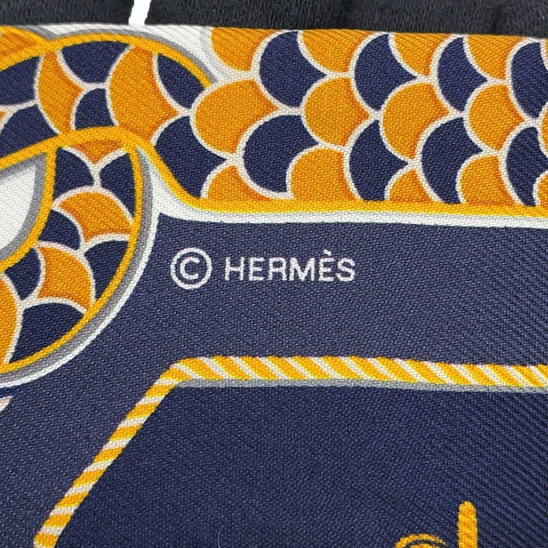 エルメス スカーフ ツイリー 式典肩章 EPAULETTES DE GALA HERMES シルク 2023秋冬