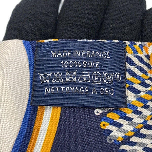 エルメス スカーフ ツイリー 式典肩章 EPAULETTES DE GALA HERMES シルク 2023秋冬