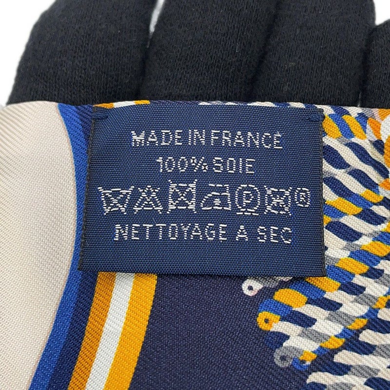 エルメス スカーフ ツイリー 式典肩章 EPAULETTES DE GALA HERMES シルク 2023秋冬