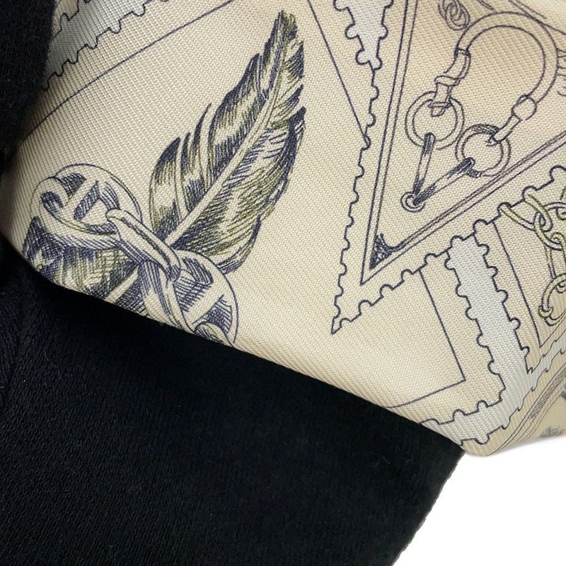 エルメス スカーフ ツイリー フォーブルの切手愛好家 HERMES シルクツイル 2025年秋冬