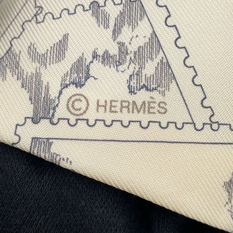 エルメス スカーフ ツイリー フォーブルの切手愛好家 HERMES シルクツイル 2025年秋冬