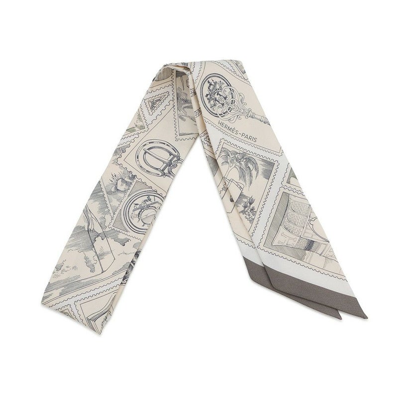 エルメス スカーフ ツイリー フォーブルの切手愛好家 Le Philateliste du Faubourg HERMES シルクツイル 2025年秋冬