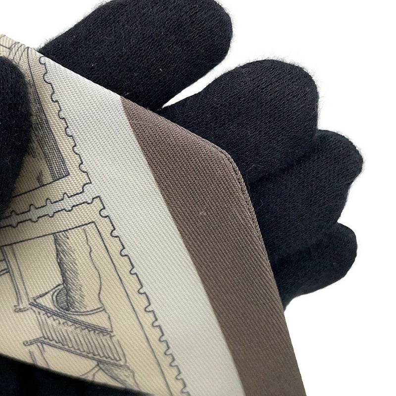 エルメス スカーフ ツイリー フォーブルの切手愛好家 Le Philateliste du Faubourg HERMES シルクツイル 2025年秋冬