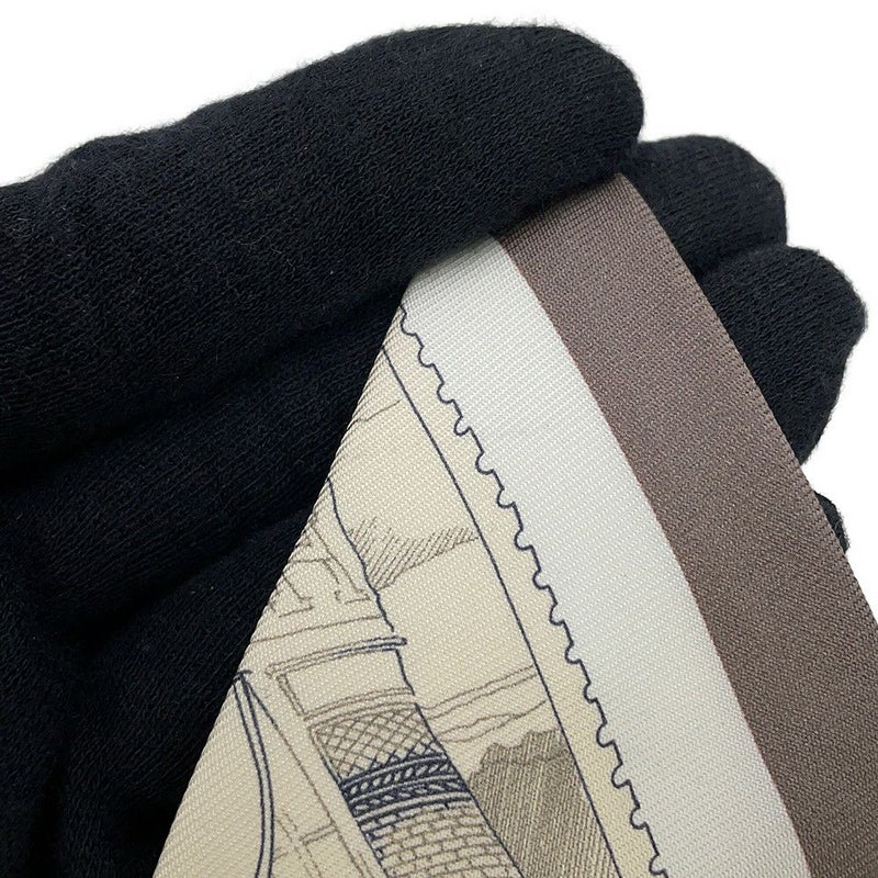 エルメス スカーフ ツイリー フォーブルの切手愛好家 Le Philateliste du Faubourg HERMES シルクツイル 2025年秋冬