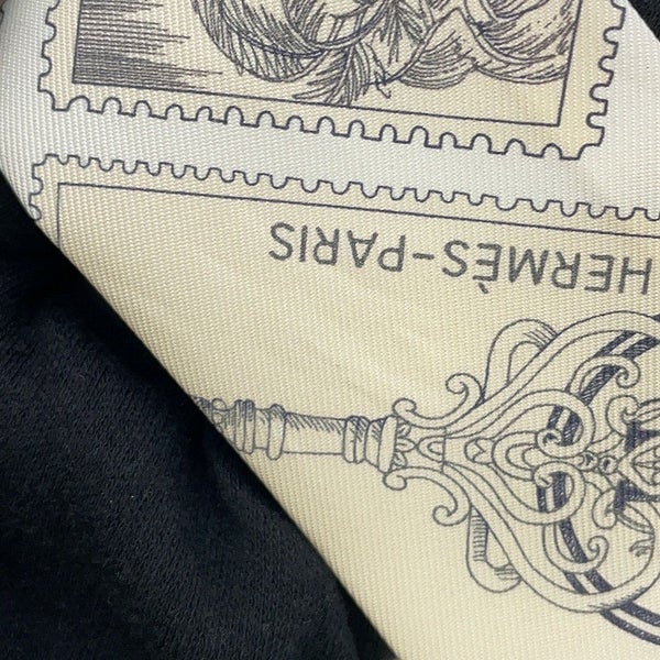 エルメス スカーフ ツイリー フォーブルの切手愛好家 Le Philateliste du Faubourg HERMES シルクツイル 2025年秋冬