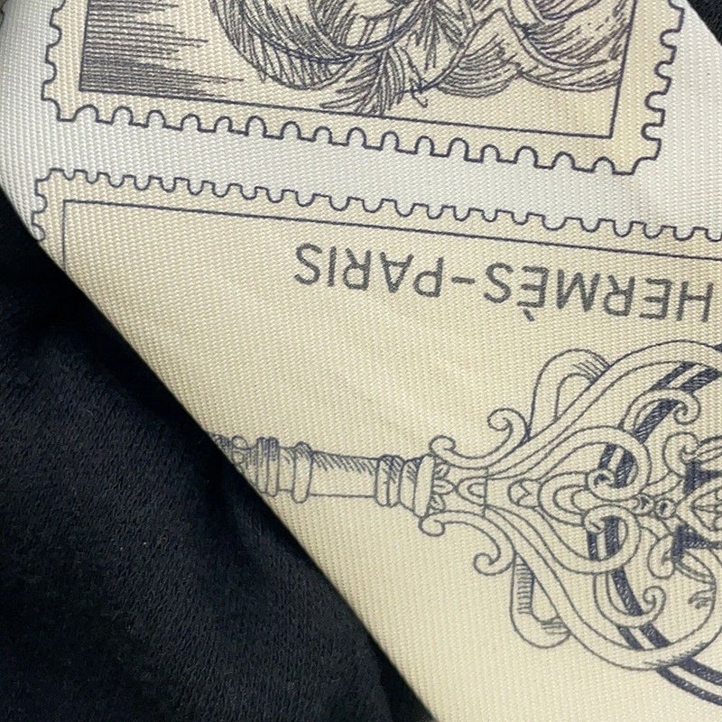 エルメス スカーフ ツイリー フォーブルの切手愛好家 Le Philateliste du Faubourg HERMES シルクツイル 2025年秋冬