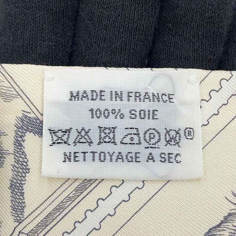 エルメス スカーフ ツイリー フォーブルの切手愛好家 Le Philateliste du Faubourg HERMES シルクツイル 2025年秋冬