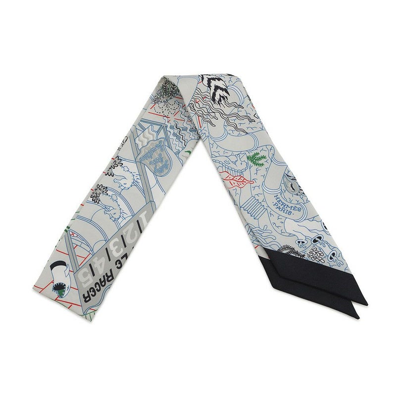 エルメス スカーフ ツイリー スプラッシュパーク SPRASH PARK HERMES シルクツイル 2024春夏