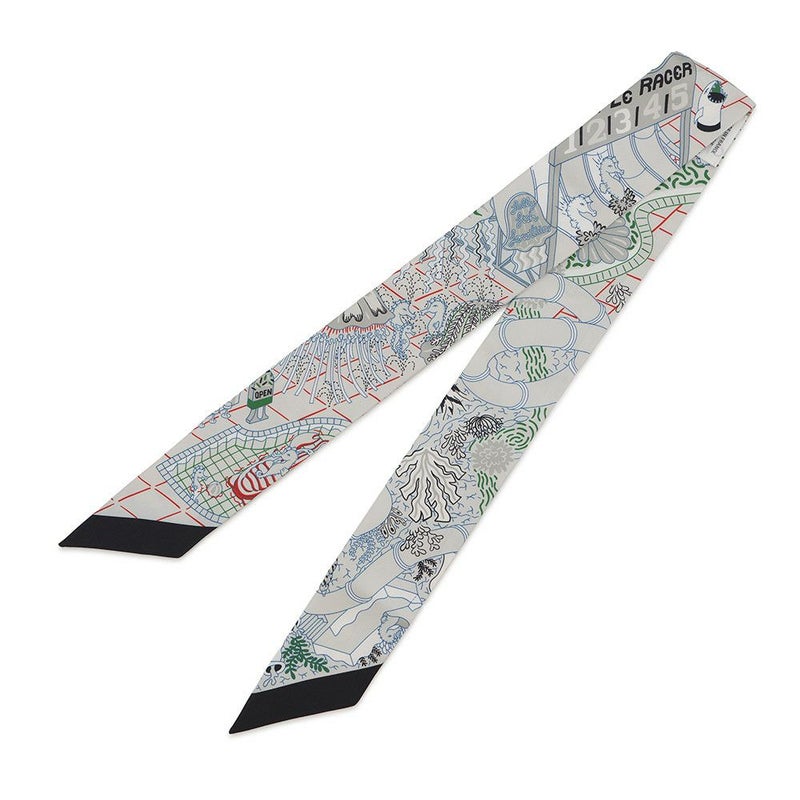 エルメス スカーフ ツイリー スプラッシュパーク SPRASH PARK HERMES シルクツイル 2024春夏