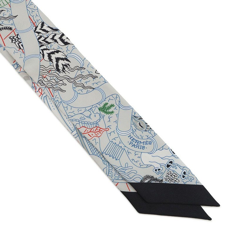 エルメス スカーフ ツイリー スプラッシュパーク SPRASH PARK HERMES シルクツイル 2024春夏