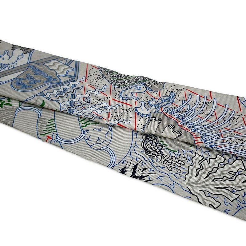 エルメス スカーフ ツイリー スプラッシュパーク SPRASH PARK HERMES シルクツイル 2024春夏