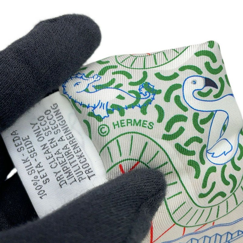 エルメス スカーフ ツイリー スプラッシュパーク SPRASH PARK HERMES シルクツイル 2024春夏