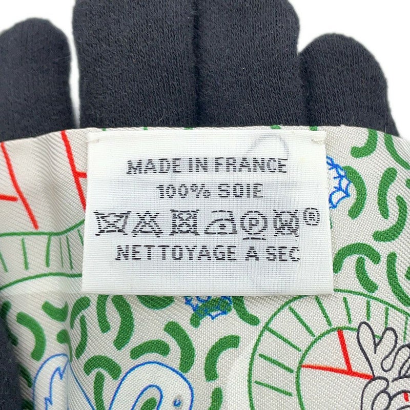 エルメス スカーフ ツイリー スプラッシュパーク SPRASH PARK HERMES シルクツイル 2024春夏