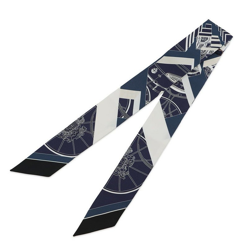 エルメス スカーフ ツイリー スプリングスプリング バーグ Springs Springs Bague HERMES シルクツイル 2022年秋冬