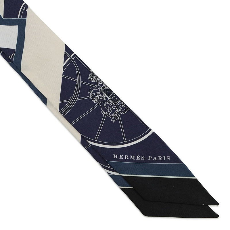 エルメス スカーフ ツイリー スプリングスプリング バーグ Springs Springs Bague HERMES シルクツイル 2022年秋冬