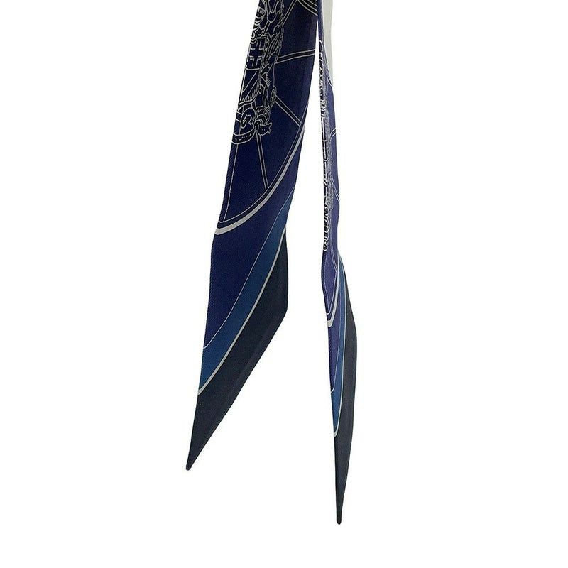 エルメス スカーフ ツイリー スプリングスプリング バーグ Springs Springs Bague HERMES シルクツイル 2022年秋冬