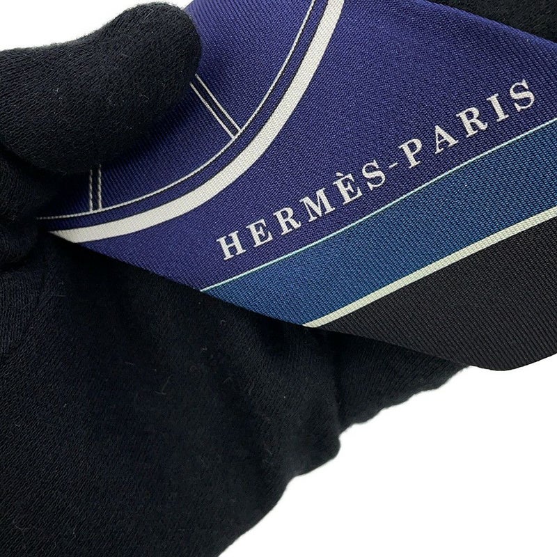 エルメス スカーフ ツイリー スプリングスプリング バーグ Springs Springs Bague HERMES シルクツイル 2022年秋冬