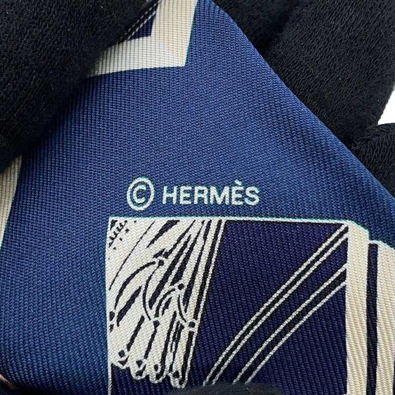 エルメス スカーフ ツイリー スプリングスプリング バーグ Springs Springs Bague HERMES シルクツイル 2022年秋冬