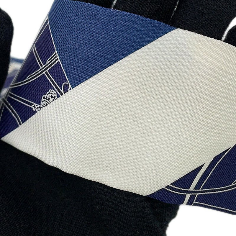 エルメス スカーフ ツイリー スプリングスプリング バーグ Springs Springs Bague HERMES シルク 2022年秋冬