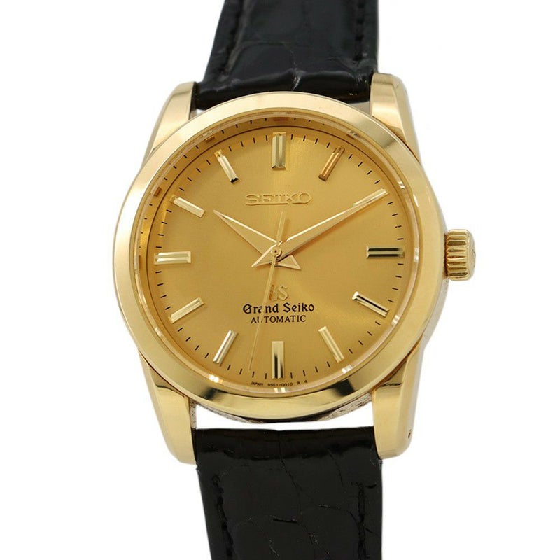セイコー グランドセイコー メカニカル SBGR002 SEIKO 腕時計 シャンパン文字盤