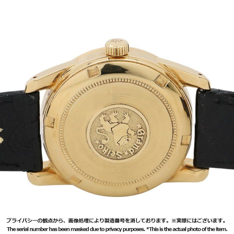 セイコー グランドセイコー メカニカル SBGR002 SEIKO 腕時計 シャンパン文字盤