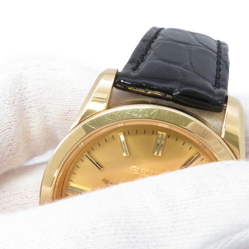 セイコー グランドセイコー メカニカル SBGR002 SEIKO 腕時計 シャンパン文字盤