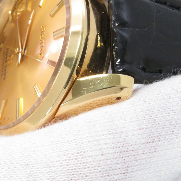 セイコー グランドセイコー メカニカル SBGR002 SEIKO 腕時計 シャンパン文字盤