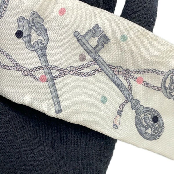 エルメス スカーフ ツイリー レクレアポア Les Cles a Pois HERMES シルクツイル 2022年春夏