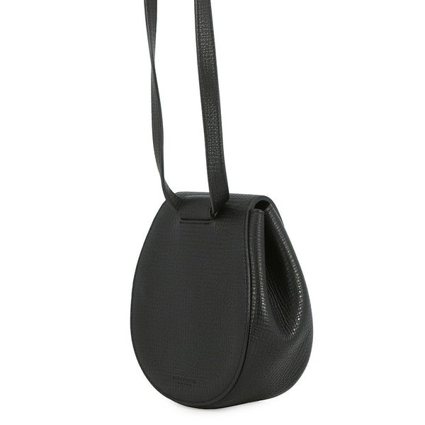 ボッテガヴェネタ ショルダーバッグ パルメラート ベルトバッグ レザー 576643 BOTTEGA VENETA 黒