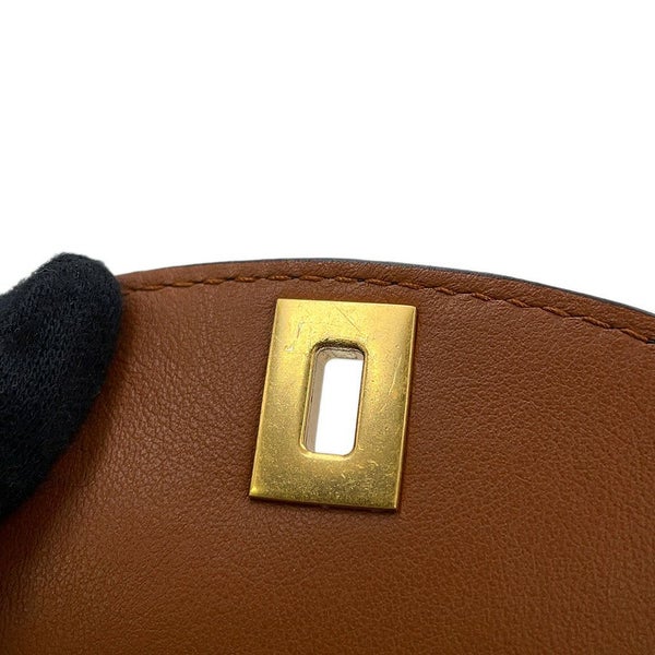 ボッテガヴェネタ ショルダーバッグ パルメラート ベルトバッグ レザー 576643 BOTTEGA VENETA 黒