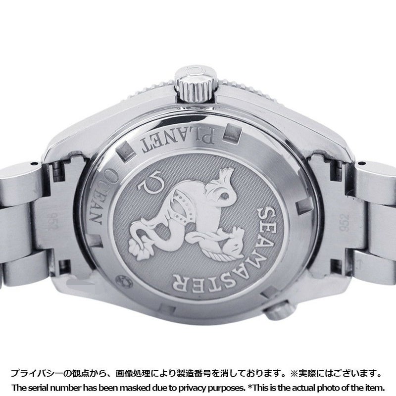 オメガ シーマスタープラネットオーシャン コーアクシャル 2201.50.00 OMEGA 腕時計 黒文字盤