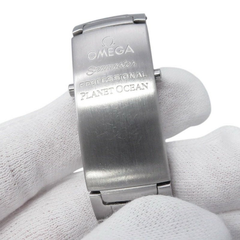 オメガ シーマスタープラネットオーシャン コーアクシャル 2201.50.00 OMEGA 腕時計 黒文字盤
