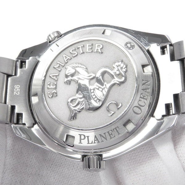 オメガ シーマスタープラネットオーシャン コーアクシャル 2201.50.00 OMEGA 腕時計 黒文字盤
