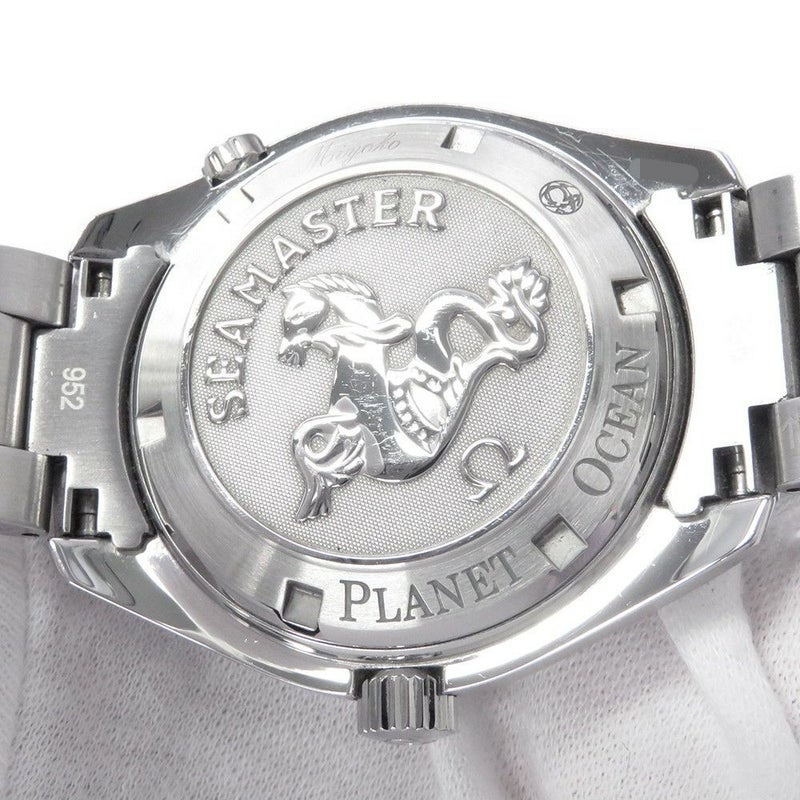 オメガ シーマスタープラネットオーシャン コーアクシャル 2201.50.00 OMEGA 腕時計 黒文字盤