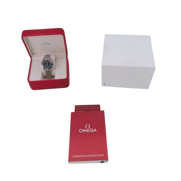 オメガ シーマスタープラネットオーシャン コーアクシャル 2201.50.00 OMEGA 腕時計 黒文字盤