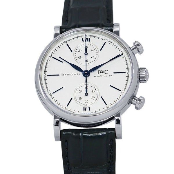 IWC ポートフィノ・クロノグラフ 39 IW391407 腕時計 シルバー文字盤