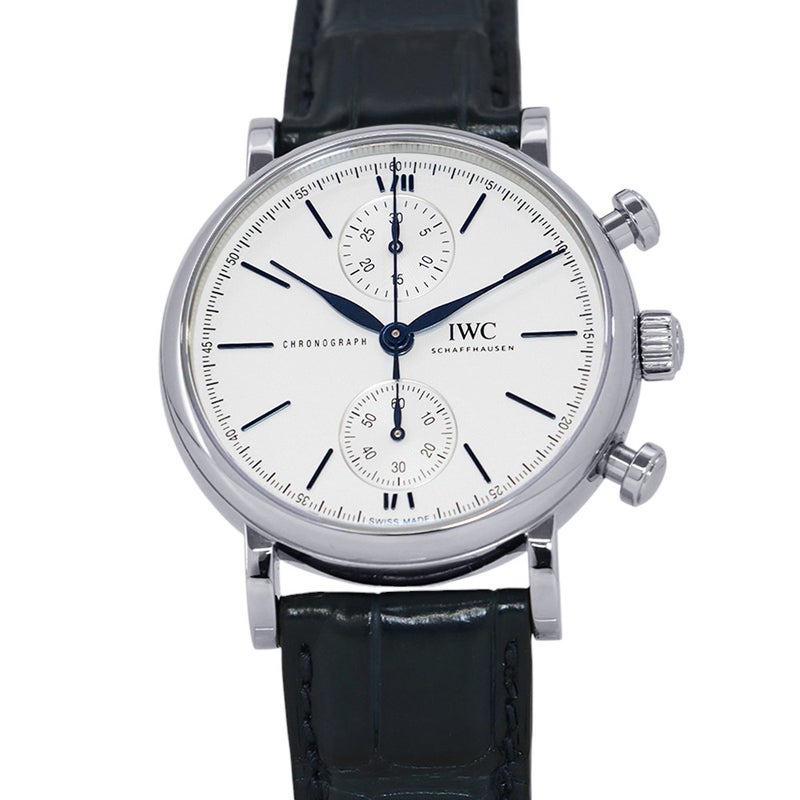 IWC ポートフィノ・クロノグラフ 39 IW391407 腕時計 シルバー文字盤