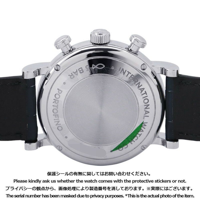 IWC ポートフィノ・クロノグラフ 39 IW391407 腕時計 シルバー文字盤