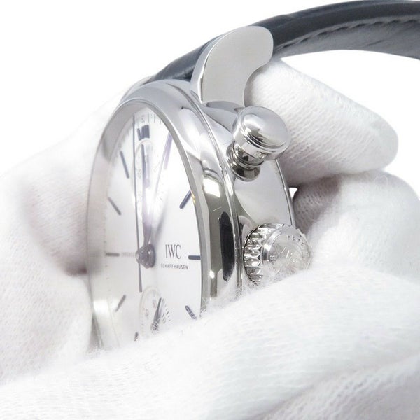 IWC ポートフィノ・クロノグラフ 39 IW391407 腕時計 シルバー文字盤