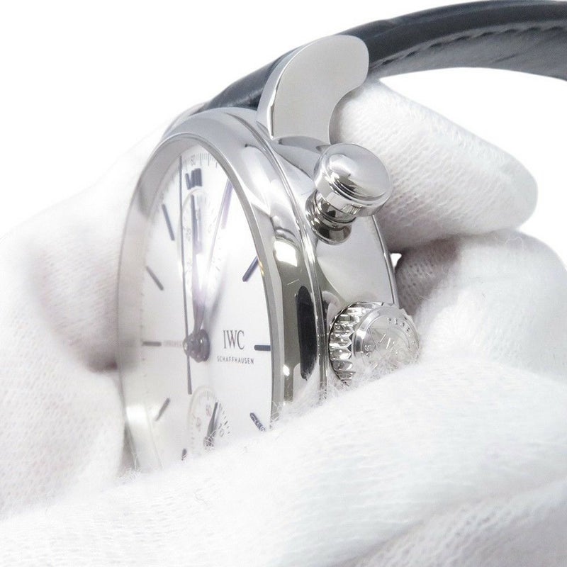 IWC ポートフィノ・クロノグラフ 39 IW391407 腕時計 シルバー文字盤
