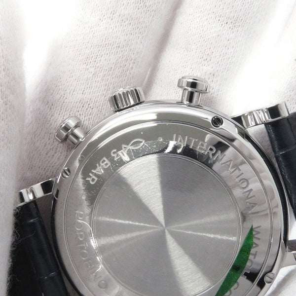IWC ポートフィノ・クロノグラフ 39 IW391407 腕時計 シルバー文字盤