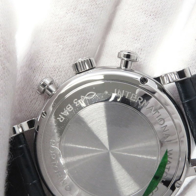 IWC ポートフィノ・クロノグラフ 39 IW391407 腕時計 シルバー文字盤