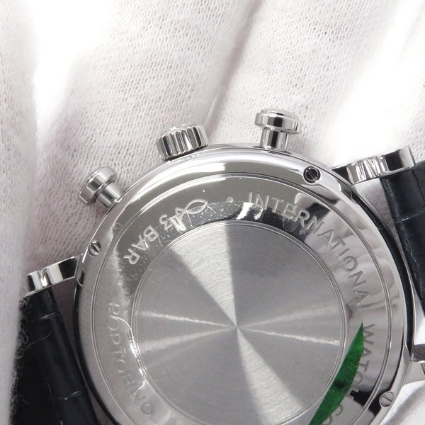 IWC ポートフィノ・クロノグラフ 39 IW391407 腕時計 シルバー文字盤